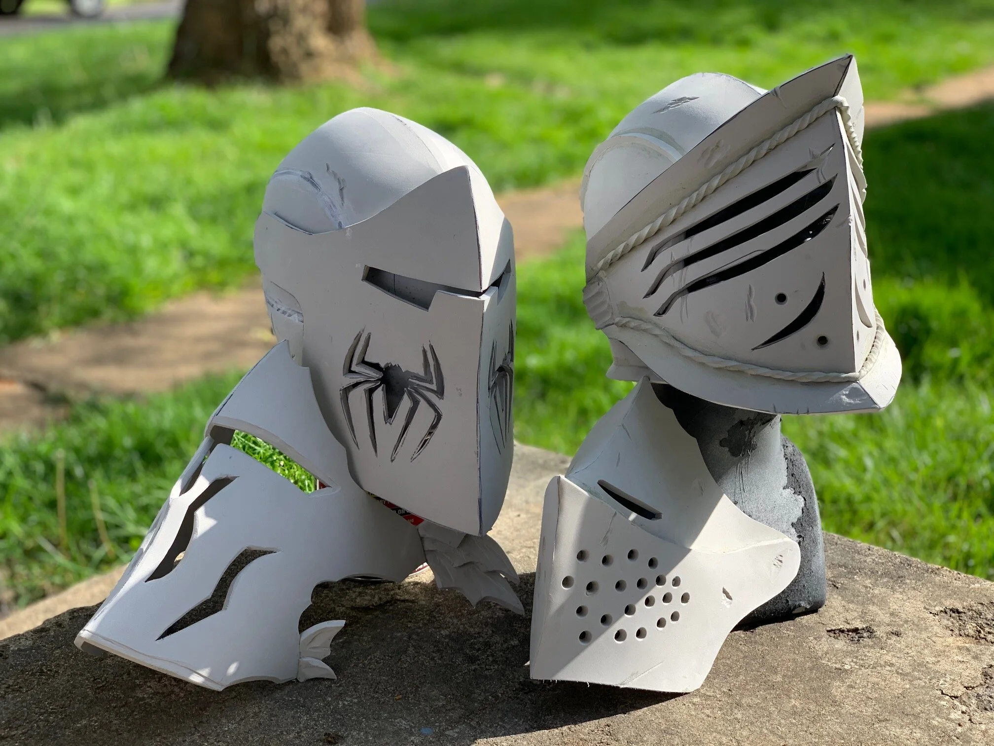 free templates — ashen warrior props